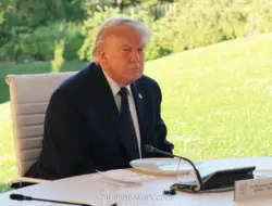 Trump Ancam Tarif Impor 100 Persen ke Eropa, Perang Dagang Mengintai