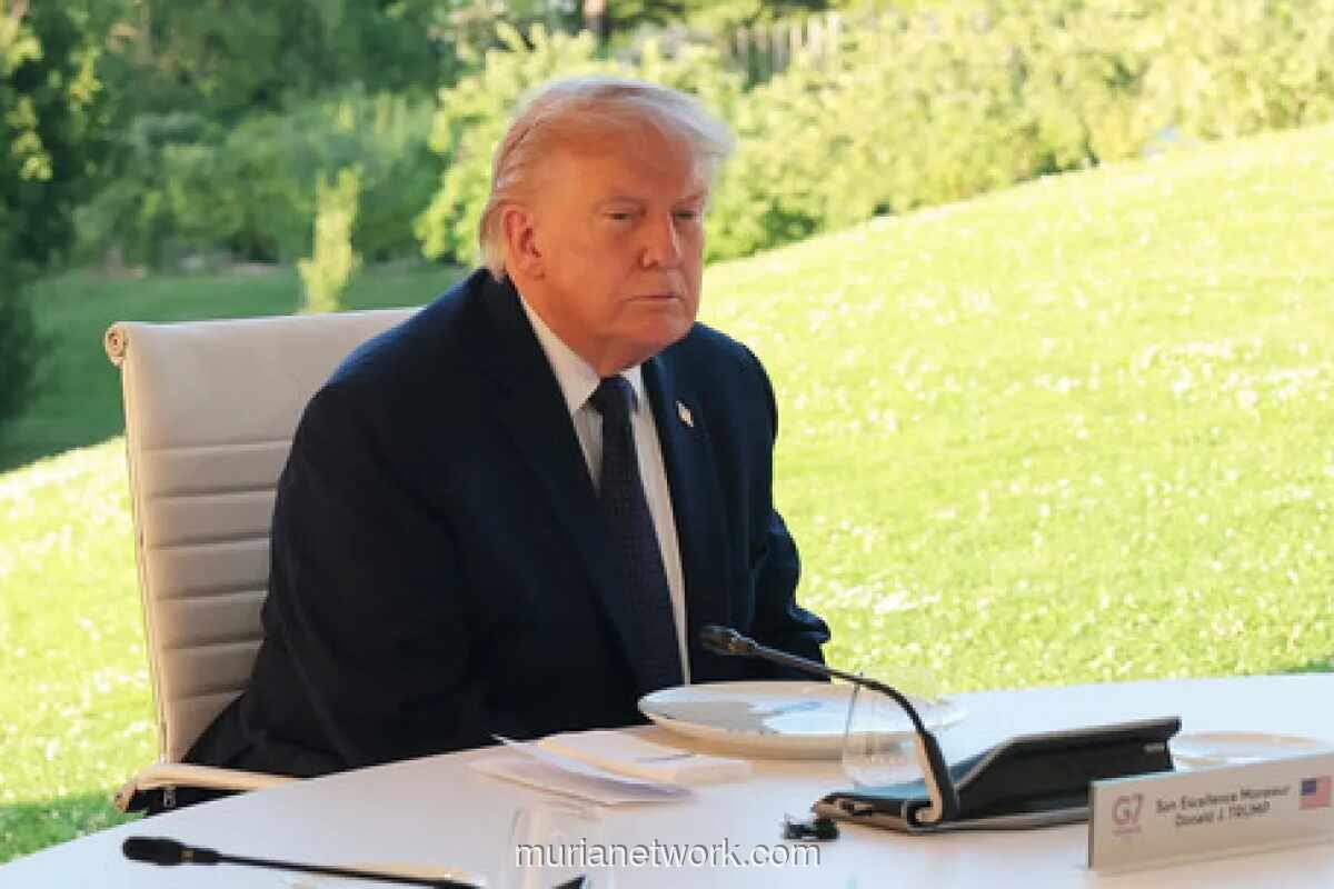 Trump Ancam Tarif Impor 100 Persen ke Eropa, Perang Dagang Mengintai
