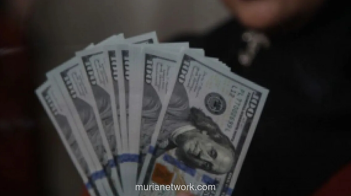 Dolar AS Melemah, Menteri Keuangan Sebut Redanya Ketegangan AS-Iran Ringankan Beban Subsidi APBN