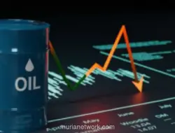 Harga Minyak Dunia Anjlok ke Titik Terendah Empat Bulan, Rupiah Tertekan ke Rp17.954 per Dolar AS