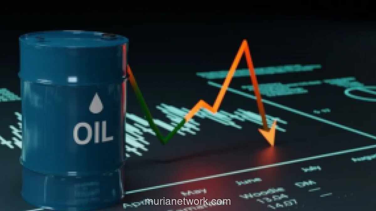 Harga Minyak Dunia Anjlok ke Titik Terendah Empat Bulan, Rupiah Tertekan ke Rp17.954 per Dolar AS