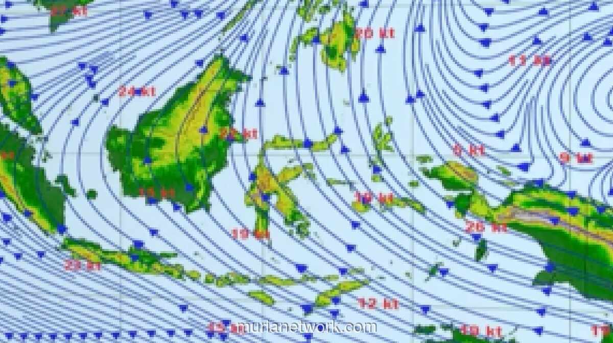 BMKG Peringatkan Hujan Lebat hingga Sangat Lebat di Jawa Barat pada 2 Juni 2026