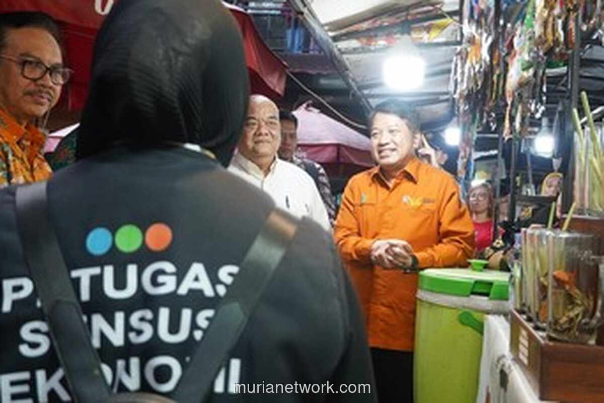 BPS Jamin Kerahasiaan Data Sensus Ekonomi 2026, Pelaku Usaha Dimtak Ikut Serta