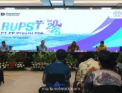 PT PP Presisi Raup Pendapatan Rp3,9 Triliun di 2025, Tumbuh 4 Persen