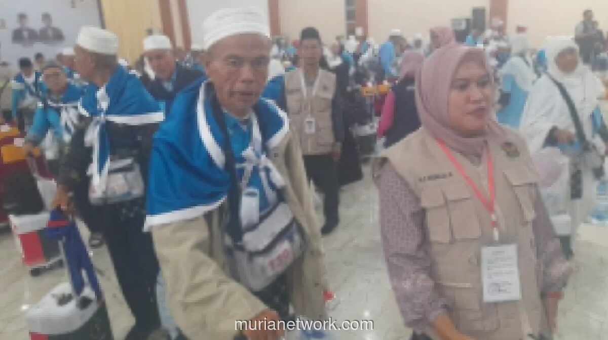 PPIH Medan Ingatkan Jemaah: Predikat Haji Mabrur Harus Dijaga Sepanjang Hayat