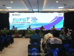 PPRE Reshuffle Direksi dan Komisaris, Bukukan Pendapatan Rp3,9 Triliun di 2025