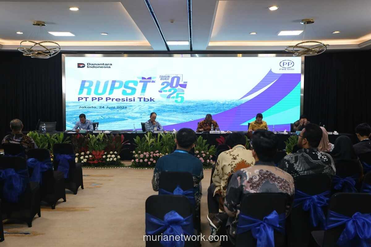 PPRE Reshuffle Direksi dan Komisaris, Bukukan Pendapatan Rp3,9 Triliun di 2025