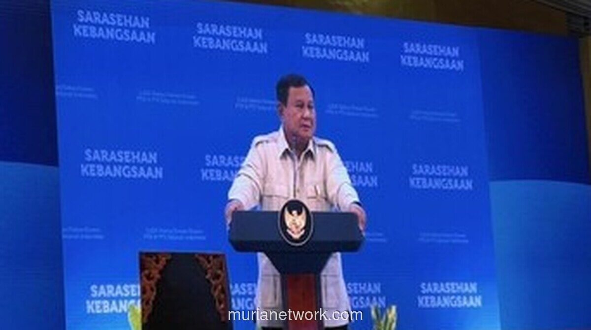Prabowo Sebut Empat Kali Kalah Pilpres Tak Pernah Ganggu Pemerintahan yang Sah