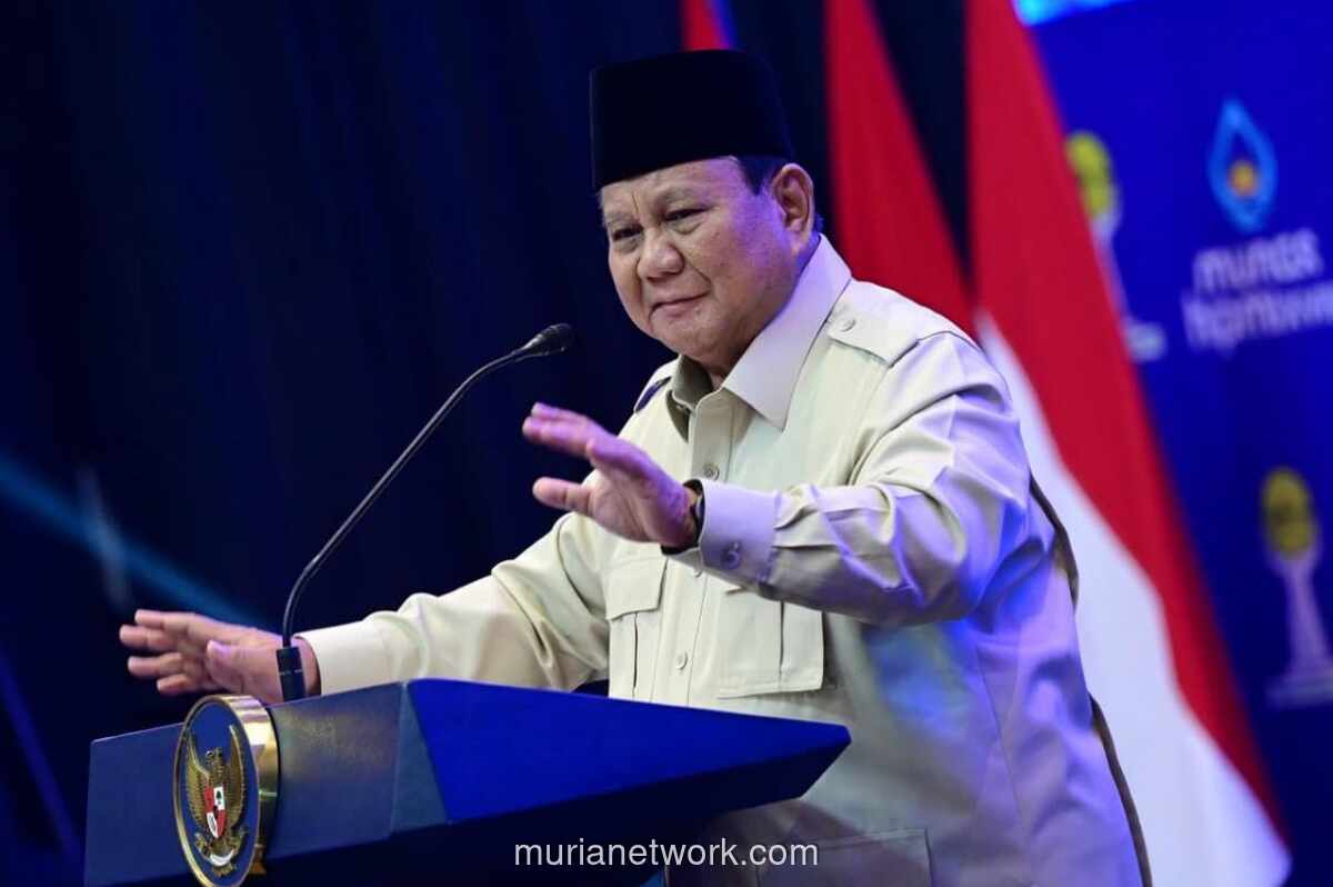 Prabowo Tegaskan Hilirisasi Jadi Jalan Utama Industrialisasi, Dorong Pengusaha Muda Bangkit