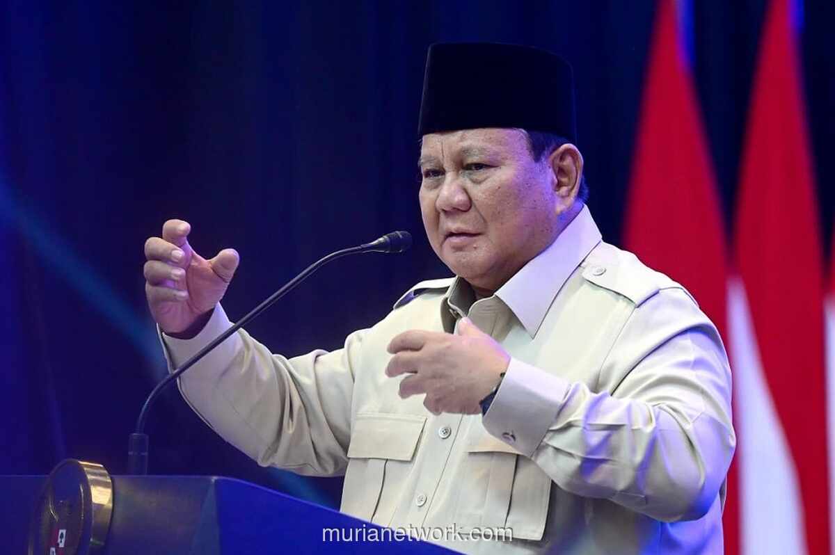 Prabowo Dorong Pengusaha Muda Manfaatkan Teknologi dan AI, Peringatkan Kepatuhan Hukum