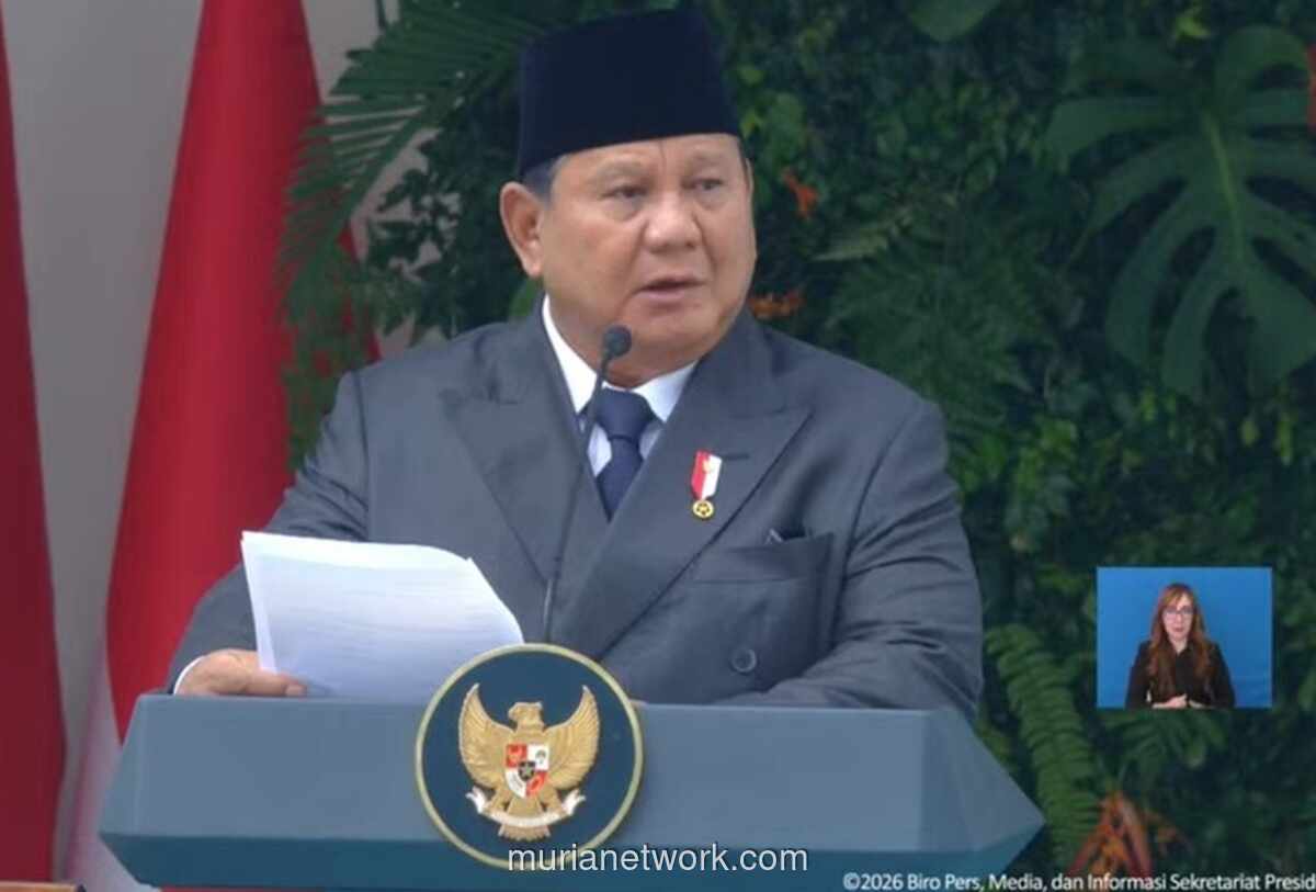 Prabowo Ajak Bangsa Jujur soal Pemerataan Ekonomi, Akui Kekayaan Alam Belum Sepenuhnya untuk Rakyat