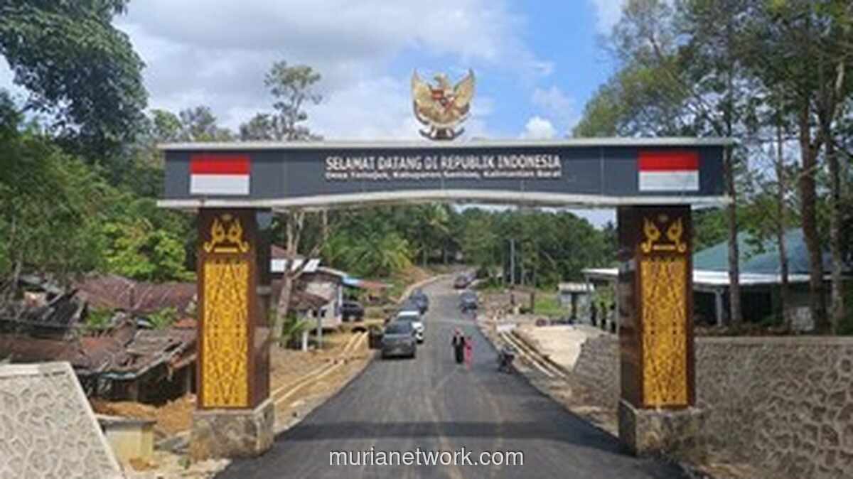 Pemerintah Prabowo Akan Tambah Pos Lintas Batas Negara di Kalimantan dan Papua
