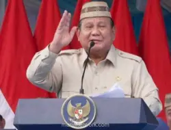 Prabowo Hadiri HUT ke-80 Bhayangkara di Cikeas, Terima Penghargaan Tertinggi dari Polri
