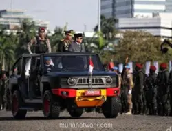 Prabowo Pimpin Upacara Hari Bhayangkara ke-80 di Cikeas, Lokasi Berbeda dari Tahun Sebelumnya