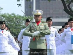 Presiden Prabowo Pimpin Upacara Peringatan Hari Lahir Pancasila ke-80 di Kemlu