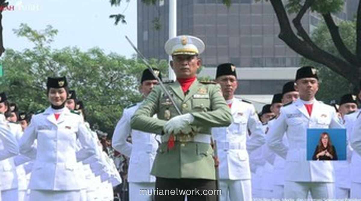 Presiden Prabowo Pimpin Upacara Peringatan Hari Lahir Pancasila ke-80 di Kemlu