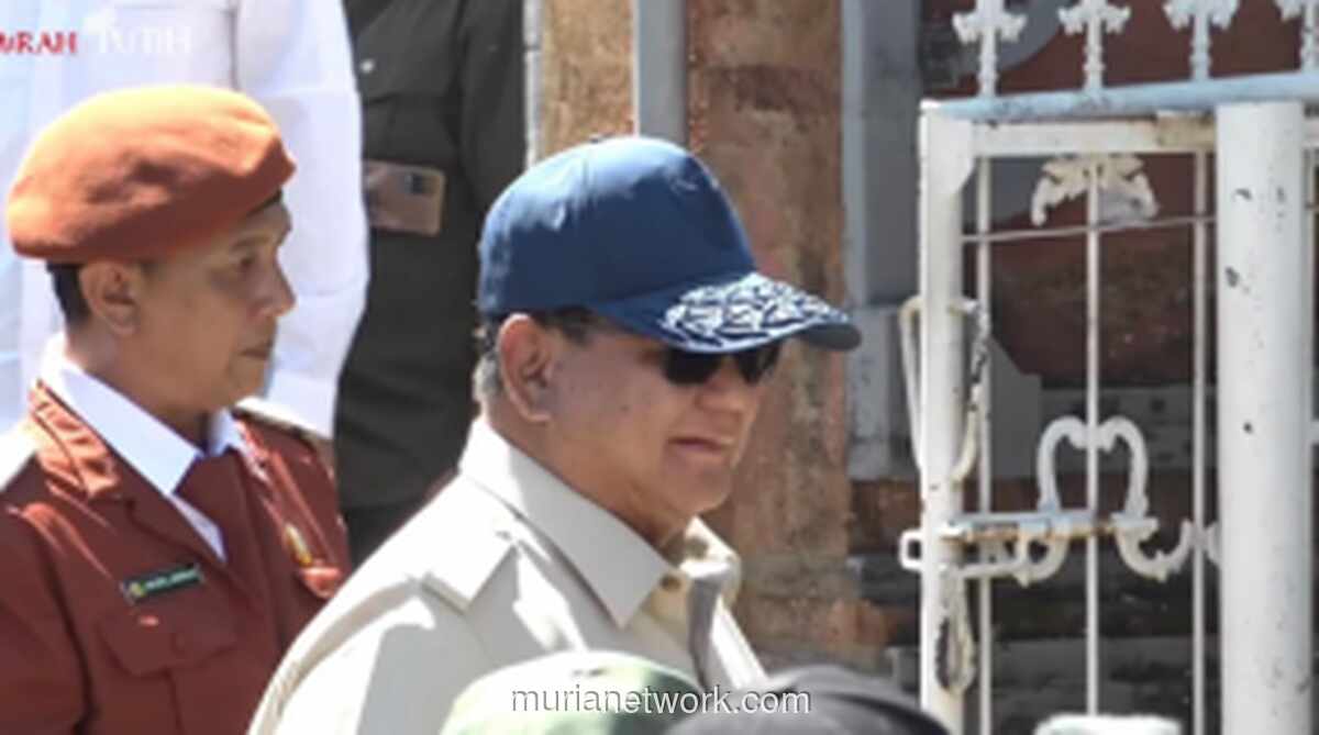 Prabowo ke Siswa Sekolah Rakyat di Bali: Belajar Giat, Jaga Sopan Santun, dan Angkat Derajat Orang Tua