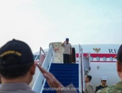 Presiden Prabowo Hadiri Puncak PENAS Petani dan Nelayan XVII di Gorontalo