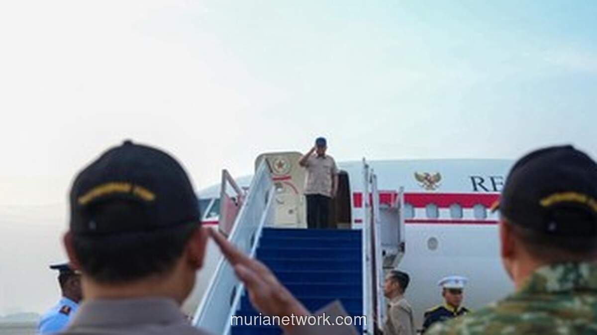 Presiden Prabowo Hadiri Puncak PENAS Petani dan Nelayan XVII di Gorontalo