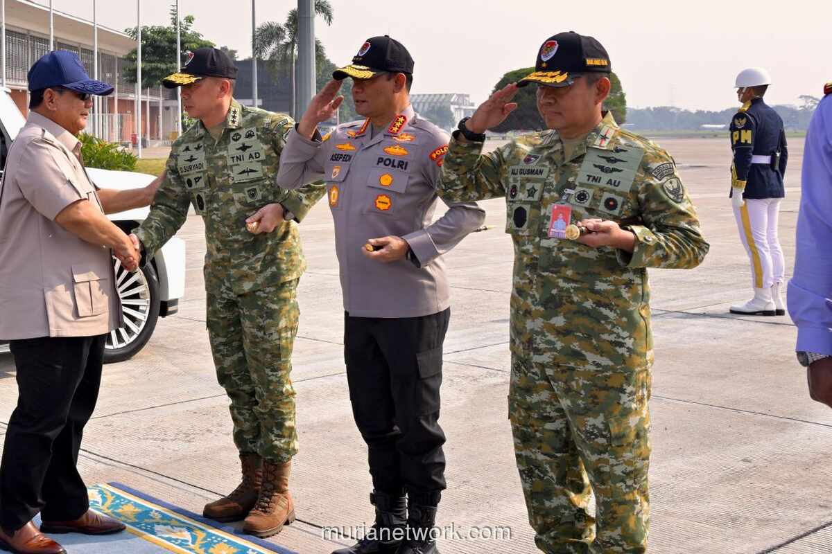 Presiden Prabowo Resmikan RSUD di Pesisir Barat dan Buka Munas HIPMI di Lampung