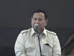 Prabowo: Wujudkan Hidup Layak bagi Rakyat Butuh Kerja Keras di Semua Sektor