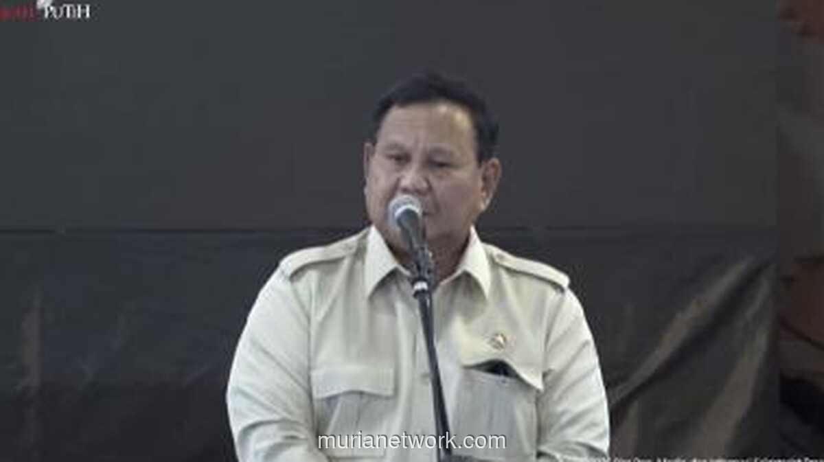 Prabowo: Wujudkan Hidup Layak bagi Rakyat Butuh Kerja Keras di Semua Sektor