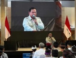 Prabowo Ungkap Dua Angka Keberuntungan dalam Hidupnya: 8 dan 13