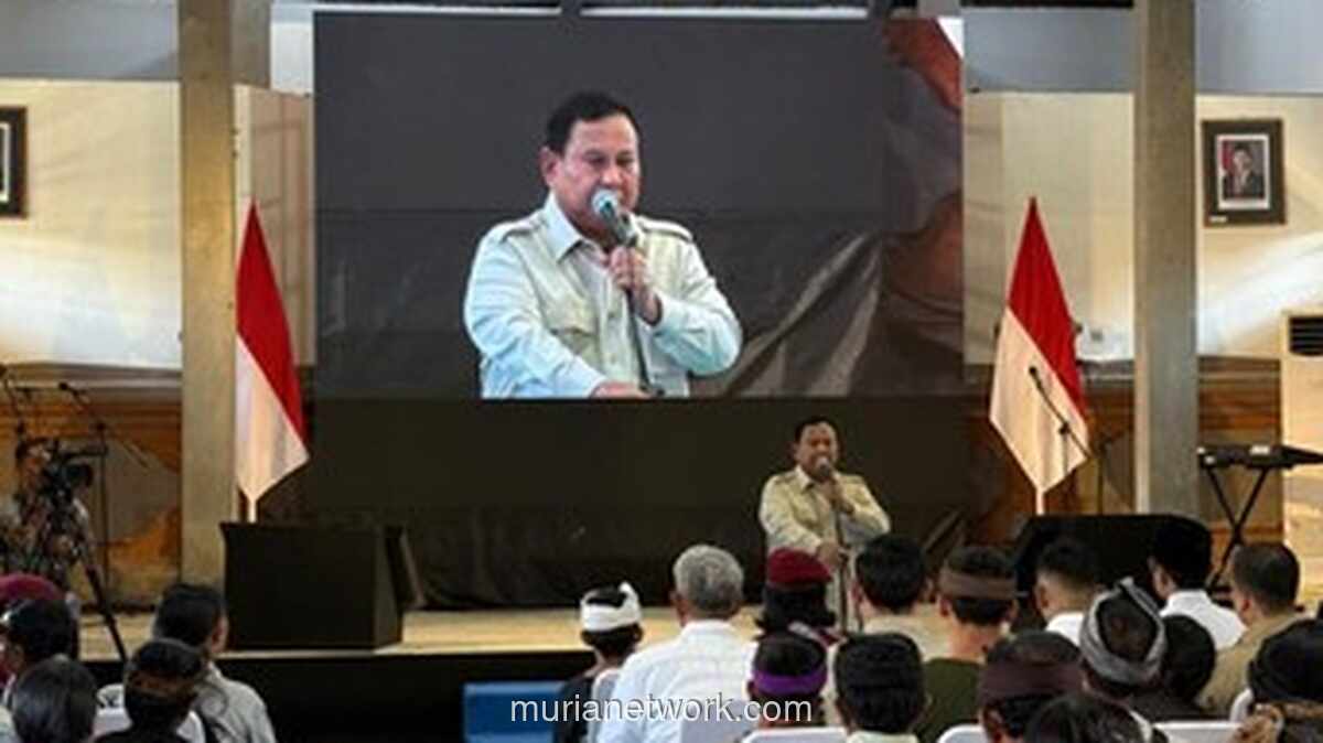 Prabowo Ungkap Dua Angka Keberuntungan dalam Hidupnya: 8 dan 13