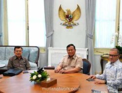 Presiden Prabowo dan Jusuf Kalla Bahas Perdamaian Konflik Global serta Target Swasembada Energi Nasional