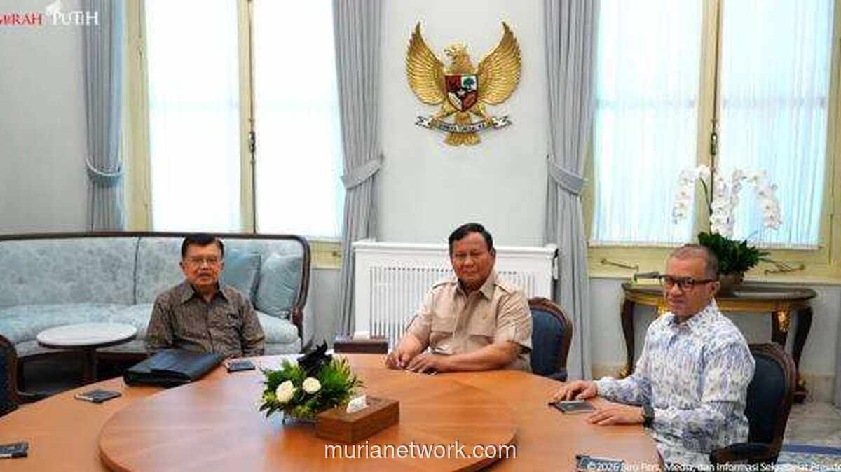 Presiden Prabowo dan Jusuf Kalla Bahas Perdamaian Konflik Global serta Target Swasembada Energi Nasional
