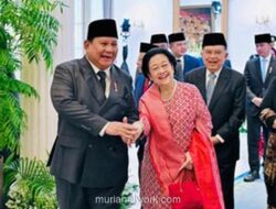 Prabowo dan Megawati Tampak Akrab di Peringatan Hari Lahir Pancasila, Istana Sebut Tak Ada Jarak Emosional