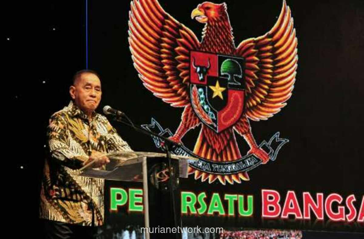 Presiden Prabowo Hadiri Upacara Persemayaman Ryamizard Ryacudu di Kemhan