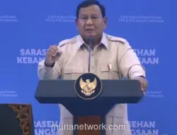 Prabowo: Persatuan Elite Kunci Kebangkitan Bangsa