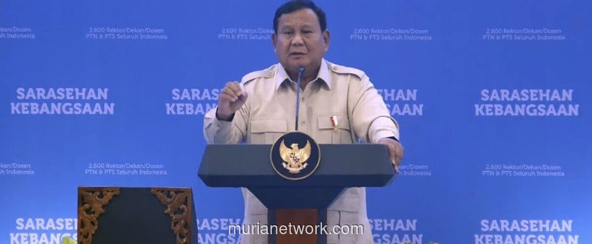 Prabowo: Persatuan Elite Kunci Kebangkitan Bangsa