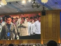 Presiden Prabowo Hadiri Sarasehan Kebangsaan Bersama 2.600 Rektor dan Dosen Bahas Kemandirian Ekonomi