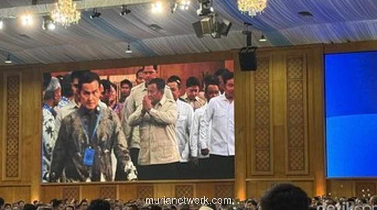Presiden Prabowo Hadiri Sarasehan Kebangsaan Bersama 2.600 Rektor dan Dosen Bahas Kemandirian Ekonomi