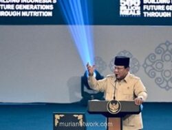 Presiden Prabowo Pimpin Konsolidasi 12.173 Penggerak Makan Bergizi Gratis di Sentul