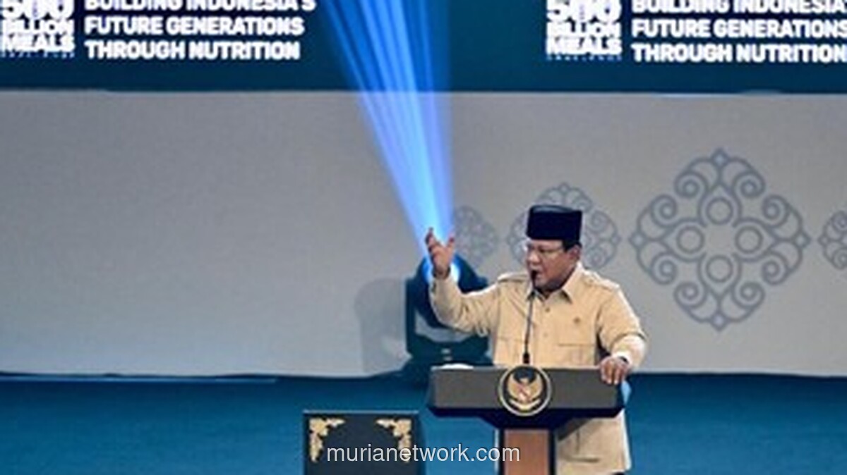 Presiden Prabowo Pimpin Konsolidasi 12.173 Penggerak Makan Bergizi Gratis di Sentul