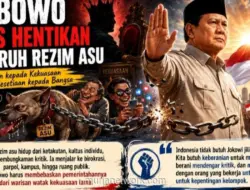 Prabowo Dinilai Hadapi Tantangan Terbesar: Membersihkan Warisan Budaya Kekuasaan yang Membenci Kritik