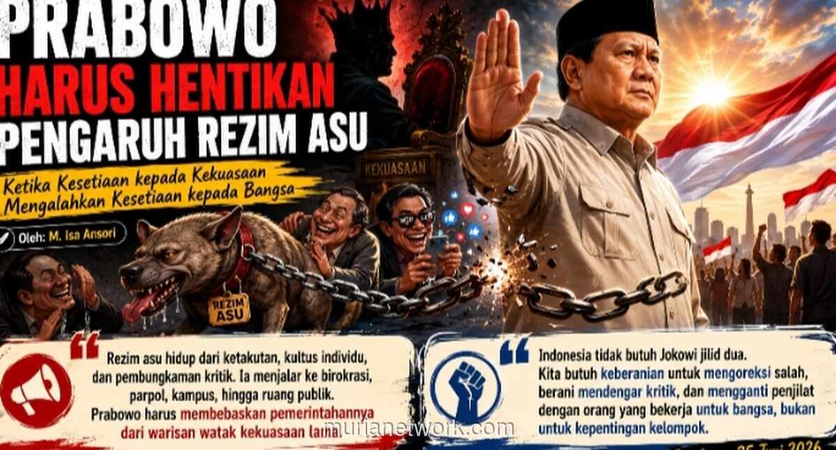 Prabowo Dinilai Hadapi Tantangan Terbesar: Membersihkan Warisan Budaya Kekuasaan yang Membenci Kritik