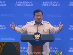 Prabowo: Masa Depan Indonesia Bergantung pada Kemampuan Elite untuk Bersatu