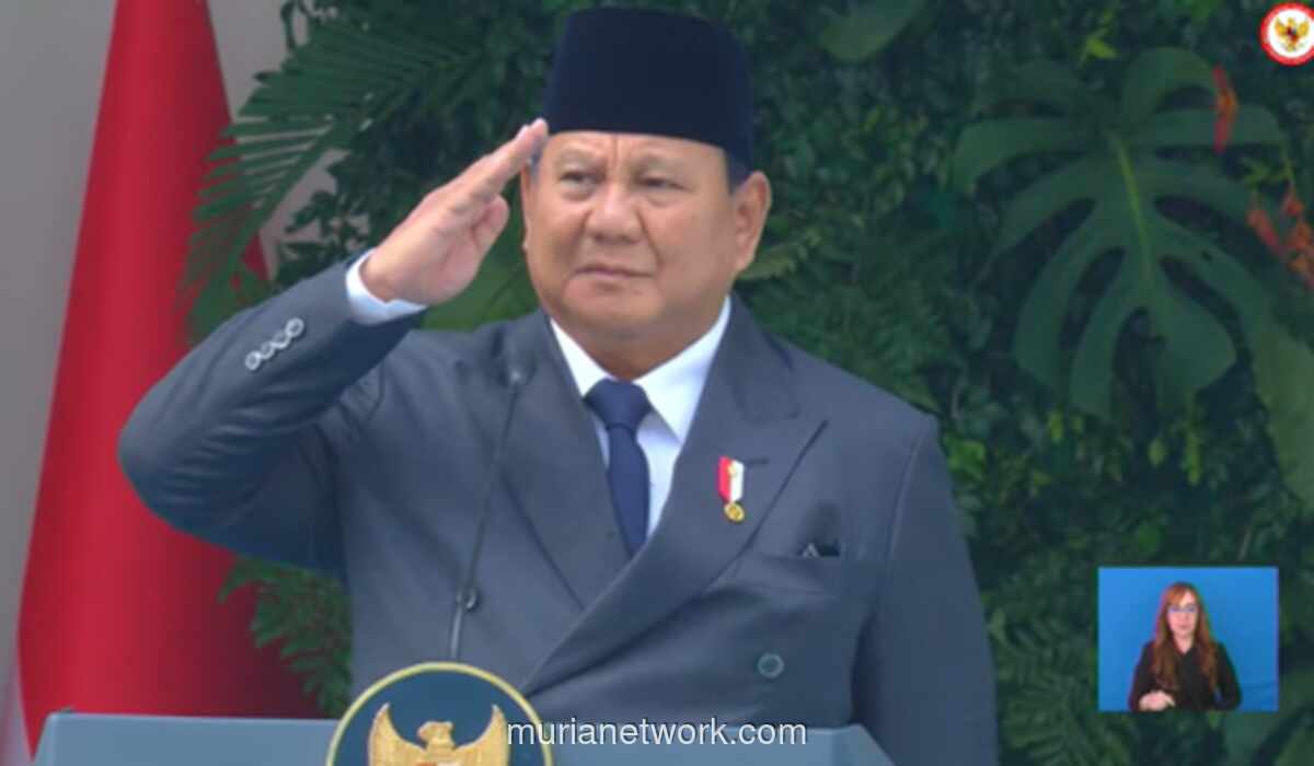 Prabowo Tegaskan Pancasila Lahir dari Sejarah dan Perjuangan Bangsa, Bukan Ruang Kosong