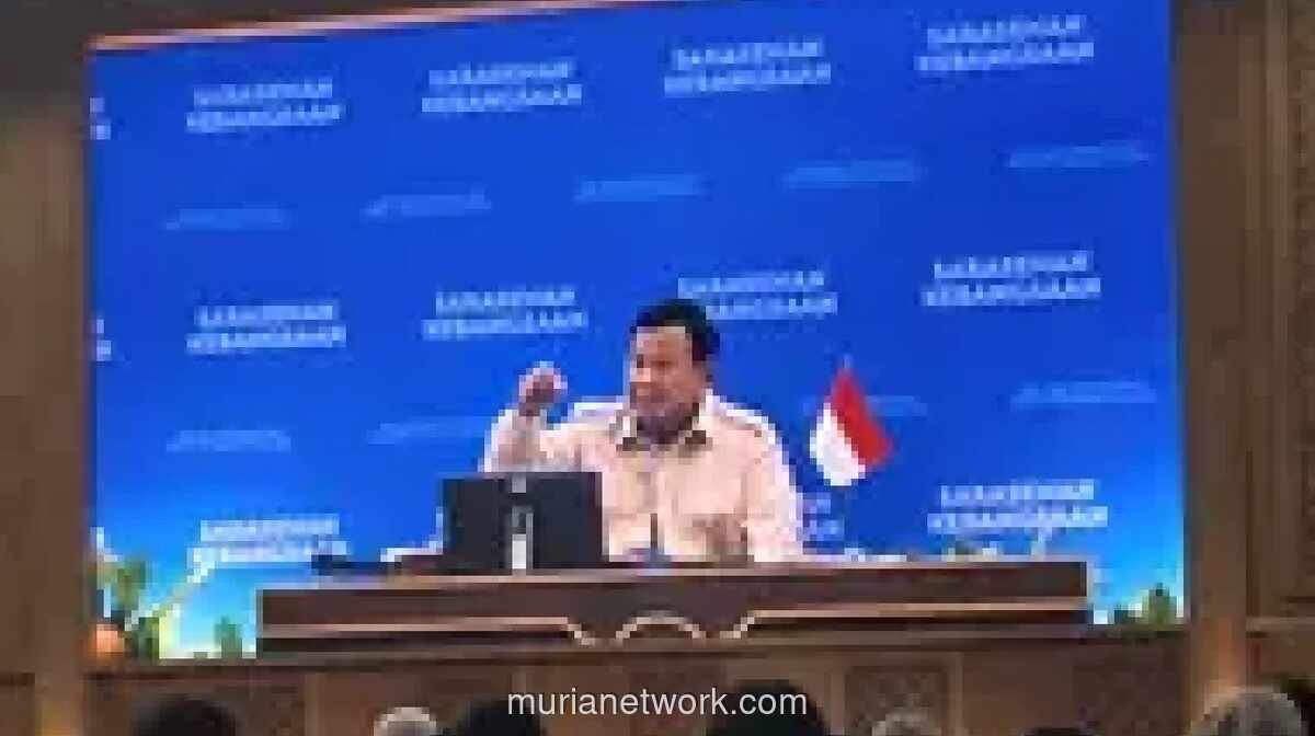 Prabowo Janji Telaah Satu per Satu Usulan dari Kalangan Kampus