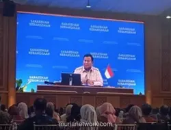 Prabowo Buka Diri Terima Usulan dari Anak Desa hingga Profesor, Termasuk Lewat TikTok