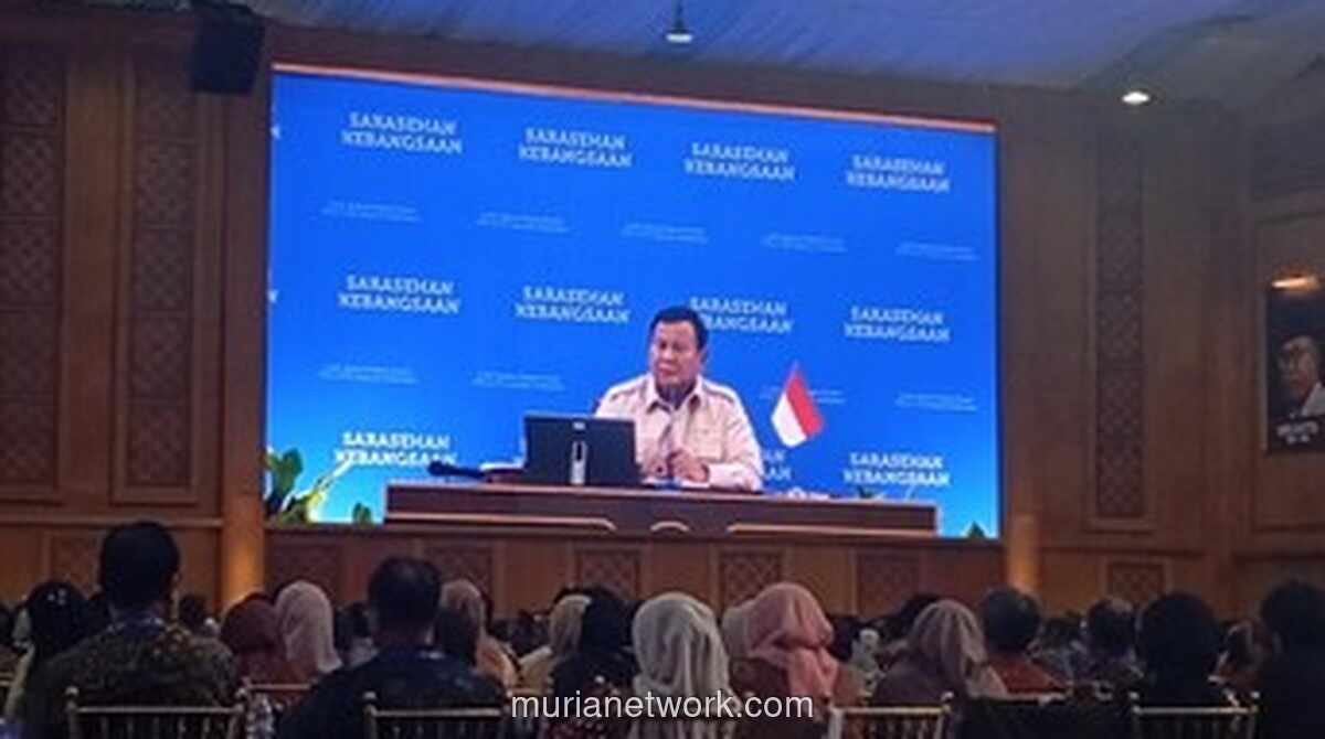 Prabowo Buka Diri Terima Usulan dari Anak Desa hingga Profesor, Termasuk Lewat TikTok
