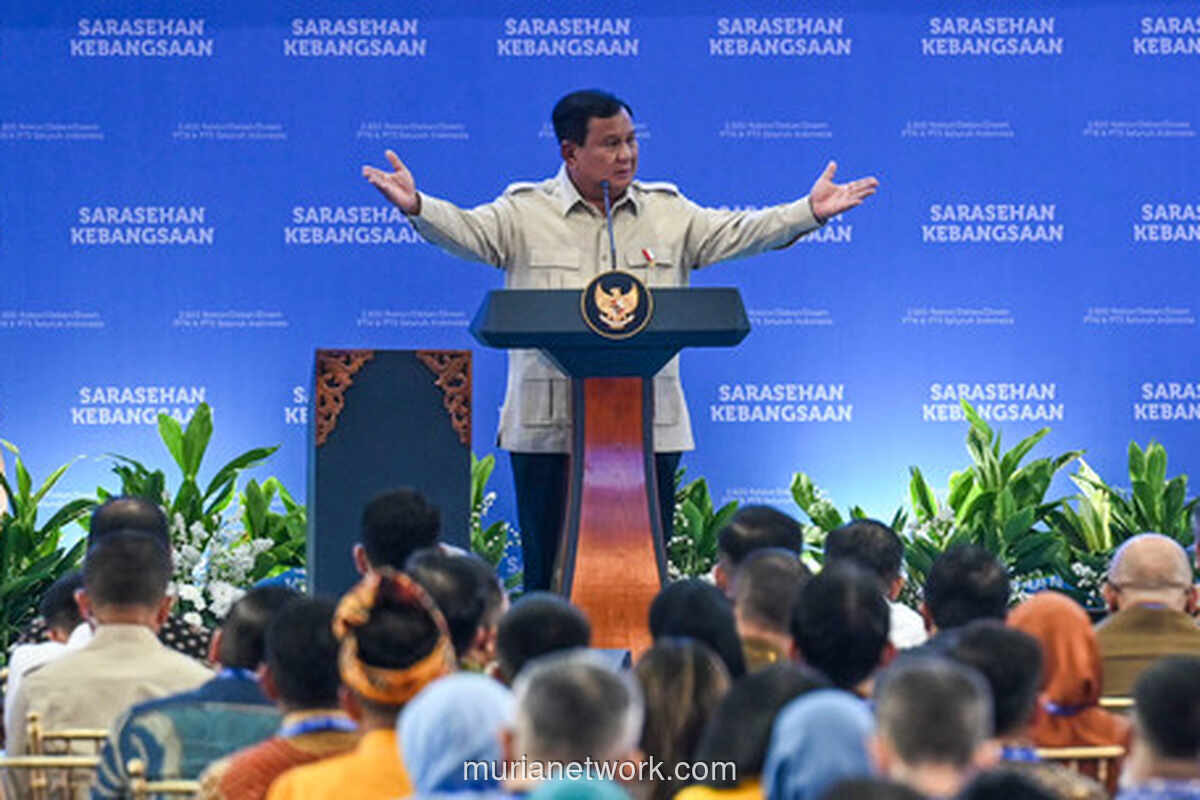 Prabowo: Kebebasan Akademik Bukan Kebebasan yang Lain-lain