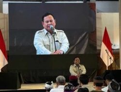 Prabowo ke Siswa Sekolah Rakyat: Jangan Kecil Hati Diejek, Presiden pun Sering Dihina