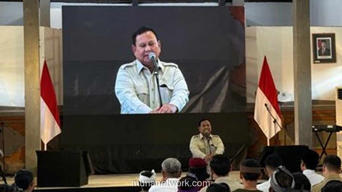 Prabowo ke Siswa Sekolah Rakyat: Jangan Kecil Hati Diejek, Presiden pun Sering Dihina