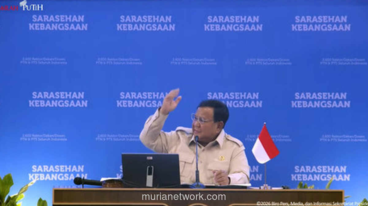 Prabowo Ingin Temui Rektor Tiap Bulan: Saya Butuh Orang Pintar