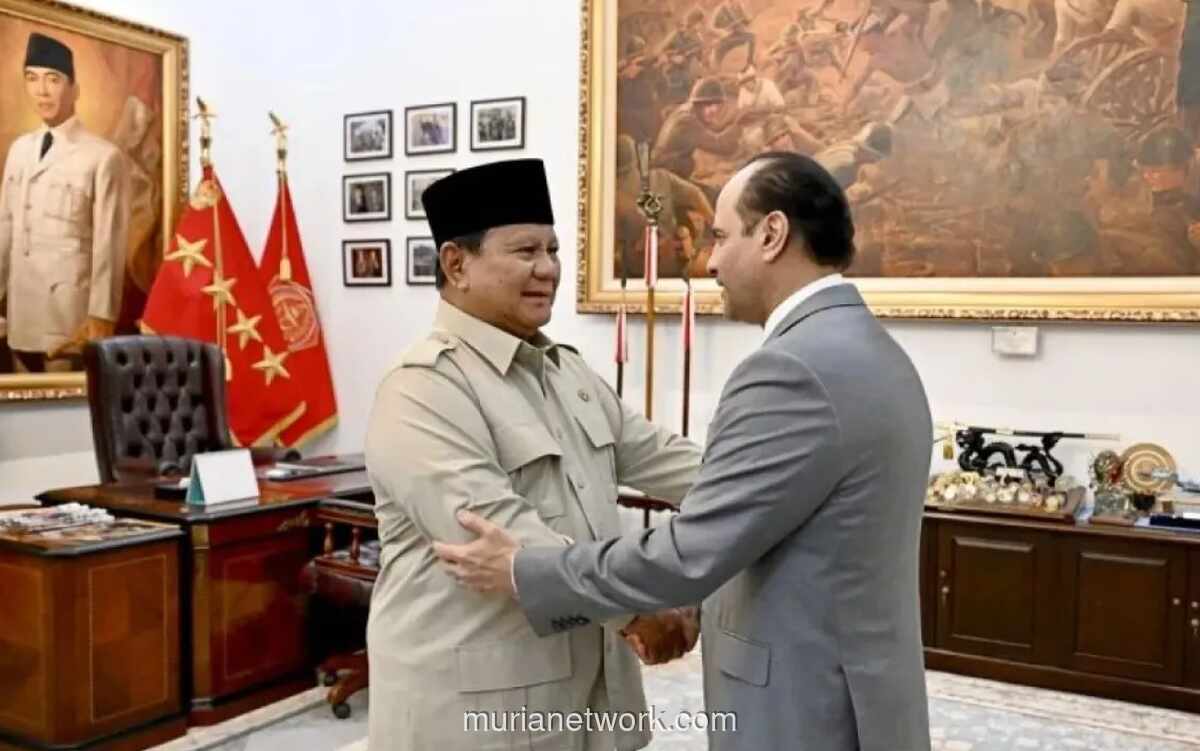 Presiden Prabowo Terima Utusan Khusus Emir Qatar, Bahas Tindak Lanjut Kerja Sama Strategis